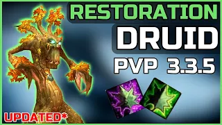 *UPDATED* RESTO DRUID PVP 3.3.5 - BEGINNER GUIDE WARMANE WOTLK (Talents, Gear, Arena, Tips) 2020