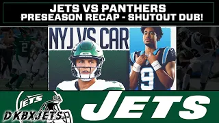 Overwhelming Defense! | New York Jets Vs Carolina Panthers | NFL 2023 Preseason Week 1