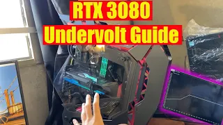 Undervolt your RTX 3080 for more FPS! - Tutorial