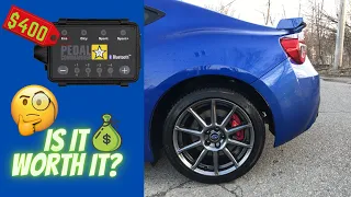 I Tried the Pedal Commander on my Subaru BRZ - Pedal Commander Review