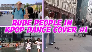 RUDE PEOPLE IN KPOP DANCE COVER IN PUBLIC #1