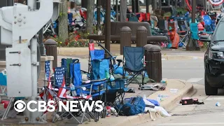 Police investigating mass shooting at Fourth of July parade in Highland Park, Illinois