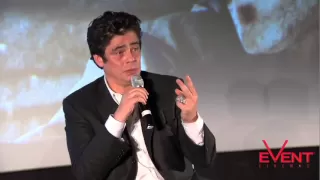 Savages Q&A with Benicio Del Toro