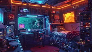 Beautiful Space Ambience | Sitting in a Cockpit Spaceship with Space Sounds, Universe Brown Noise