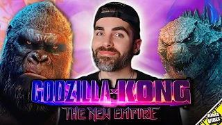 GODZILLA X KONG THE NEW EMPIRE IS… | Spoiler Free Movie Review