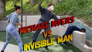 MICHAEL MYERS VS INVISIBLE MAN 🎃🔪💀