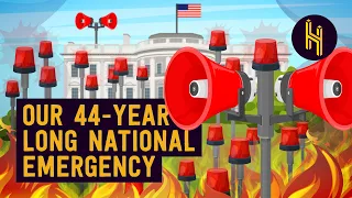 Why The US is in 42 Different National Emergencies