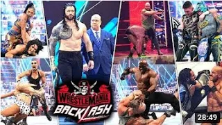 WrestleMania Backlash | 16.05.2021 @WWE