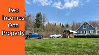 How To Make Two Incomes On Property! STR & HAM RADIO