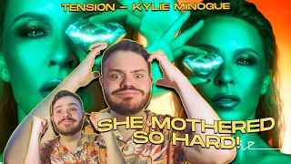 Tension - Kylie Minogue FULL ALBUM REACTION | The gay Album of the Year!