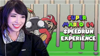 Emiru Reacts To: "The Super Mario 64 Speedrun Experience"