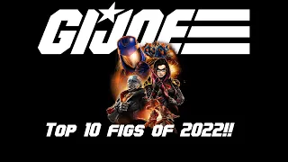 GI Joe Classified Top 10, 2022!!!