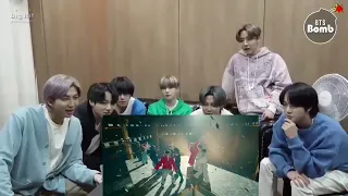 Bts reaction to StrayKids 'Topline' official music video