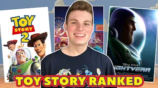 Toy Story Movies Ranked! (w/ Lightyear)
