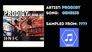 Sample from classic Prodigy of Mobb Deep song - Genesis