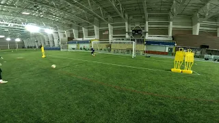 Real Salt Lake Academy Goalkeeper Training - Shot Stopping and Playing Through - 5-22-2024