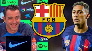 🔵🔴 TRES BONNE NOUVELLE POUR LE BARCA AVANT LE RETOUR DE LA LIGA ! / RAPHINHA DEJA SUR LE DEPART..