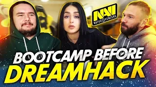 Welcome back, GuardiaN! NAVI CSGO bootcamp before DreamHack Malmo