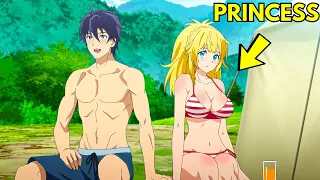 PINAALIS SIYA SA KANYANG GRUPO PERO KALAUNAN NAKASAMA NIYA ANG ISANG PRINSESA | Anime Recap Tagalog