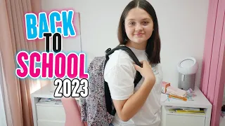 BACK TO SCHOOL 2023 ✏️ MISIA I JA