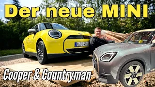 Mini Cooper + Countryman: Die neue Generation mit Elektroantrieb | Premiere | Cockpit | Preis