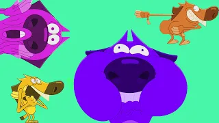 ZIG e SHARKO 🌴 DISCO ZIG | Zig e Sharko Brasil | Desenho Animado em português