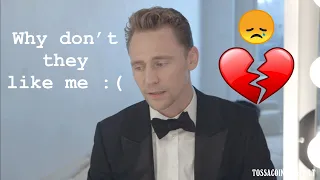 my subscribers don't like Tom Hiddleston, so I made this video to brainwash them