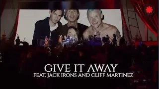 red hot chili peppers live - Give it Away  [rock and roll hall of fame 2012]