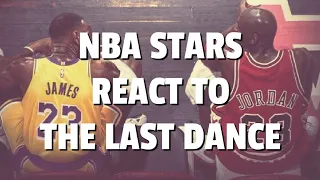 NBA Stars React to The Last Dance