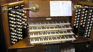 BBC Music for Organ played by Garth Benson at St Mary Redcliffe, Bristol