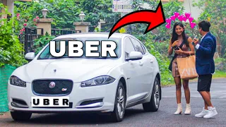 | JAGUAR Super Car Mein Uthaya UBER RIDERS Ko - She FALL IN LOVE With UBER Driver -Canbee Lifestyle|