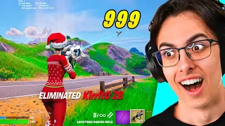 Reacting To 1 In 1,000,000 Fortnite Moments!