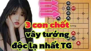 phế con xe giữ lại con chốt để rồi cả thế giới vỡ òa vì kinh ngạc