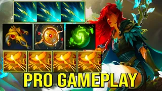 BEYOND SAVAGE [ WindRanger ] CRAZY CORE BUILD - UNSTOPPABLE - INSANE TEAM FIGHT - PRO PLAY