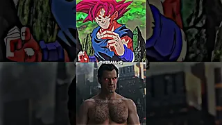 Superman vs Goku