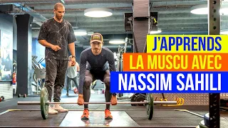 J'apprends à BIEN FAIRE ma musculation course à pied avec un coach (aka @NassimSahili)