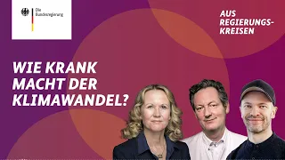 Wie krank macht uns der Klimawandel? Lemke trifft Hirschhausen