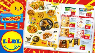 catalogue LIDL ALIMENTAIRE du 3 au 9 mai 2023 ❌ Arrivage - FRANCE