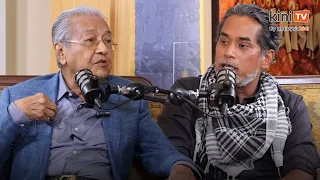 Dr M jawab soalan KJ: 'Kenapa Tun tak suka saya?'