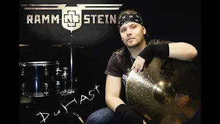 Rammstein - Du Hast  (Drum Cover by Hitokiri)