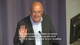 Vladimir Pozner- How the United States Created Vladimir Putin (excerpt with Romanian translation)