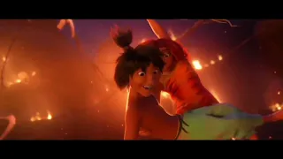 CROODS NEW AGE: FIRST TIME EPP KISS GUY