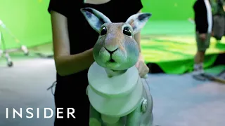 How "His Dark Materials" Used Puppets And CGI To Create Realistic Animals | Movies Insider