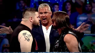 Shane McMahon to officiate U.S. Champion AJ Styles vs. Kevin Owens tonight at SummerSlam