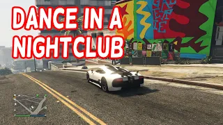 GTA 5 - Dance in a Nightclub (Daily Objective)