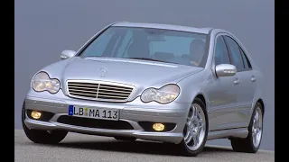 ✪ Review 💥2004 Mercedes Benz C200 Kompressor - Elegance ✪