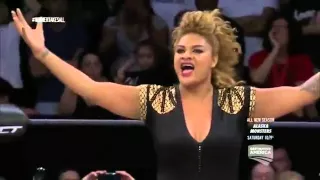 (720pHD): iMPACT Wrestling 2015: Gail Kim vs  Brooke vs  Awesome Kong vs  Lei'D Tapa