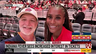 Anticipated coming of Caitlin Clark excites Indiana Fever season ticket holders