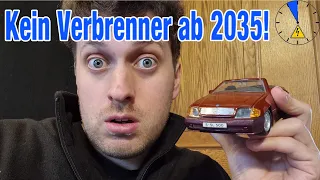 Ab 2035 - KEINE Verbrenner mehr! Vollkatastrophe oder Chance?