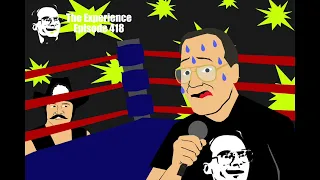 Jim Cornette Reads Blackjack Lanza's Agent Report For Cincinnati In 1998